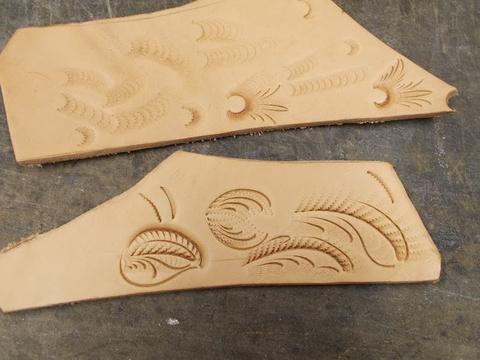 Richard L. Sherer - Leathercraft Lessons — photograph 5