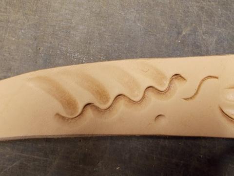 Richard L. Sherer - Leathercraft Lessons — photograph 6