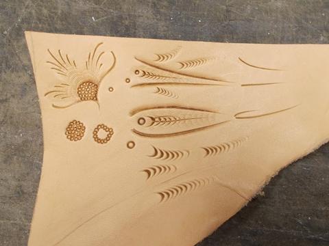 Richard L. Sherer - Leathercraft Lessons — photograph 7