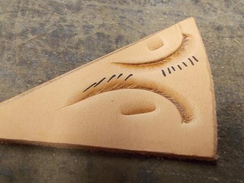 Richard L. Sherer - Leathercraft Lessons — photograph 8