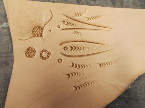Richard L. Sherer - Leathercraft Lessons — photograph 9