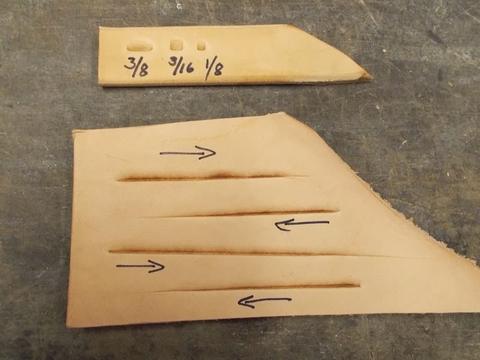 Richard L. Sherer - Leathercraft Lessons — photograph 10