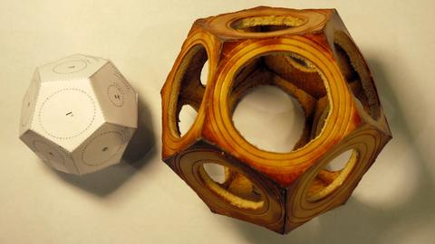 Roman Dodecahedron — photograph 2