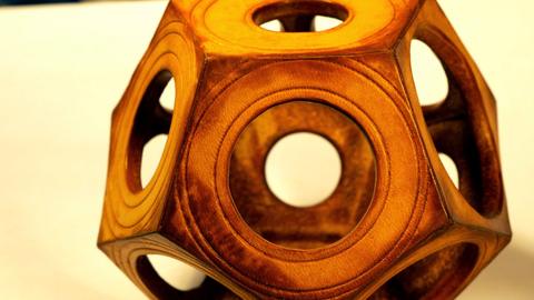 Roman Dodecahedron — photograph 6