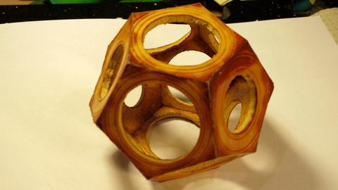 Roman Dodecahedron — photograph 10