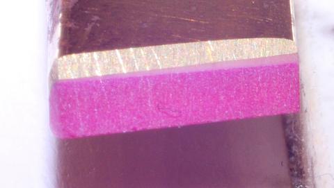 Swivel knife sharpening — photograph 10