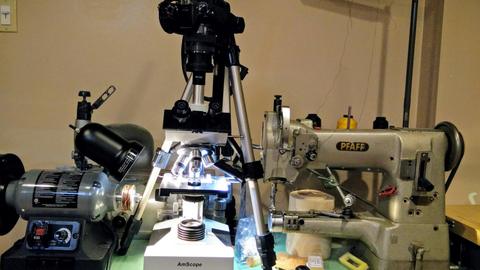 Swivel knife sharpening — photograph 12