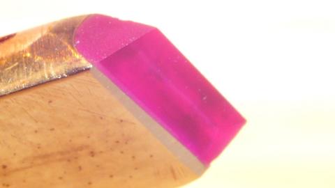 Swivel knife sharpening — photograph 14
