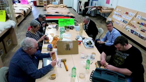 Tandy Saturday morning- beginners class — photograph 11