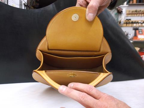 Competition - Veg tanned purse - Fellow by Sean Dalgetty — photograph 8