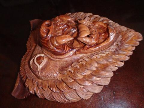 Competition - Growling Bear Wall Sculpture - Fellow by Kim Winchester — photograph 3