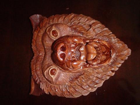 Competition - Growling Bear Wall Sculpture - Fellow by Kim Winchester — photograph 5