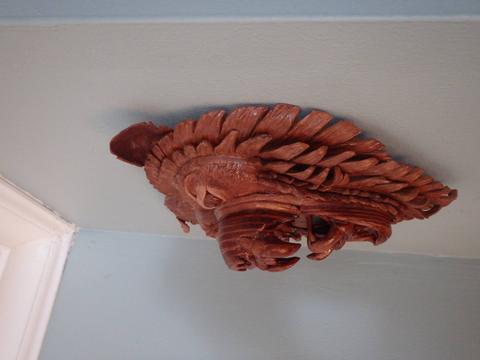 Competition - Growling Bear Wall Sculpture - Fellow by Kim Winchester — photograph 6