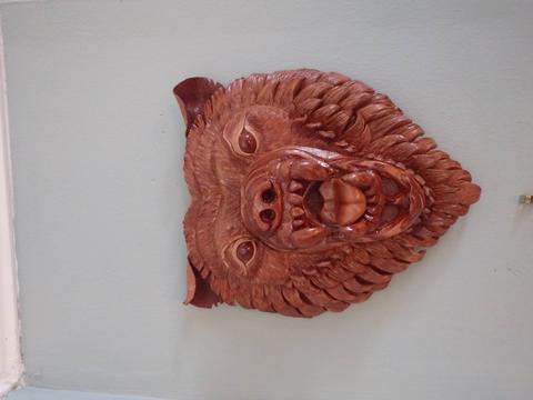 Competition - Growling Bear Wall Sculpture - Fellow by Kim Winchester — photograph 7