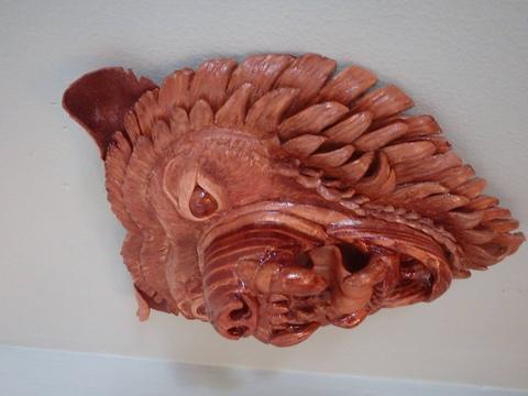Competition - Growling Bear Wall Sculpture - Fellow by Kim Winchester — photograph 8