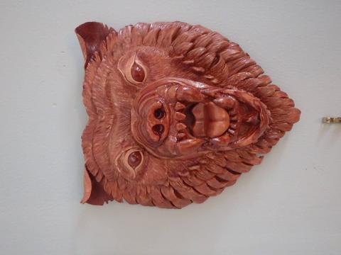Competition - Growling Bear Wall Sculpture - Fellow by Kim Winchester — photograph 10