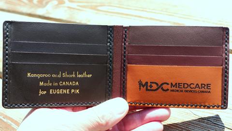Competition - Bi-fold wallet - Fellow by Eugene Pik, photograph 1