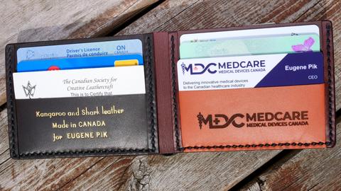 Competition - Bi-fold wallet - Fellow by Eugene Pik, photograph 5