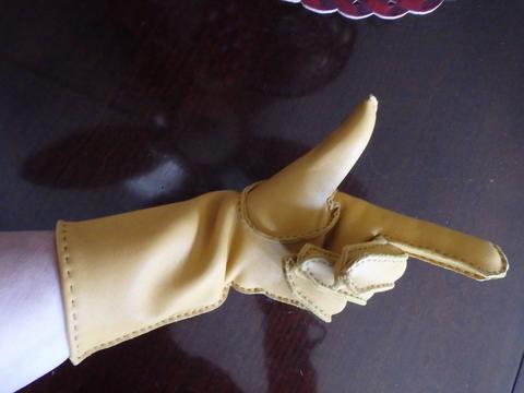 Competition - Deer Skin Gloves - Fellow by Kim Winchester, photograph 2
