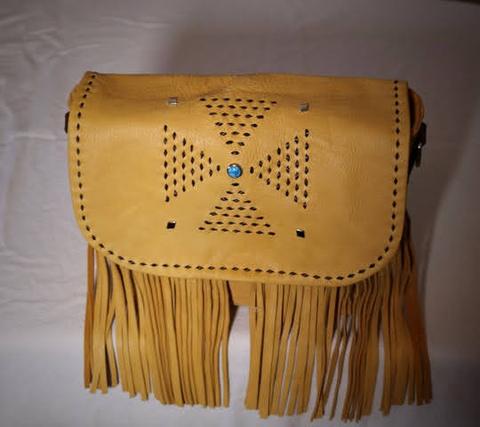 Competition - Leather deer skin purse - General Member by Tammy Paddon, photograph 3