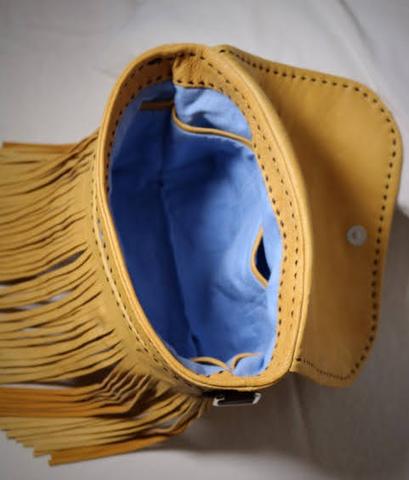 Competition - Leather deer skin purse - General Member by Tammy Paddon, photograph 4