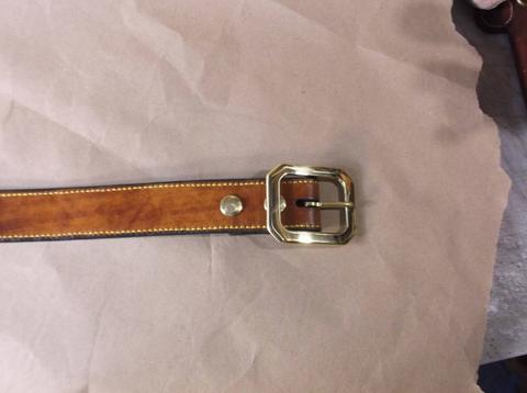 Competition - Lock stitch belt - Fellow by Lauchlan Harrison, photograph 2