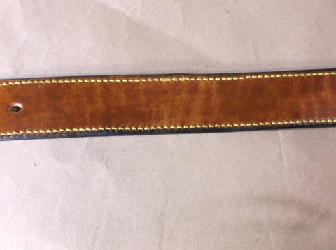 Competition - Lock stitch belt - Fellow by Lauchlan Harrison, photograph 4