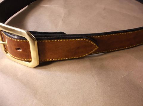 Competition - Lock stitch belt - Fellow by Lauchlan Harrison, photograph 6
