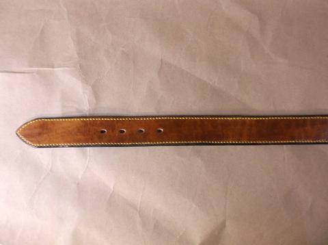 Competition - Lock stitch belt - Fellow by Lauchlan Harrison, photograph 7