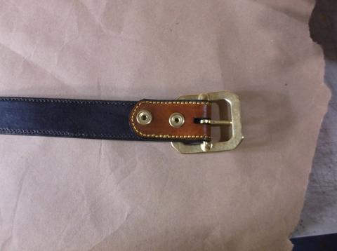 Competition - Lock stitch belt - Fellow by Lauchlan Harrison, photograph 8