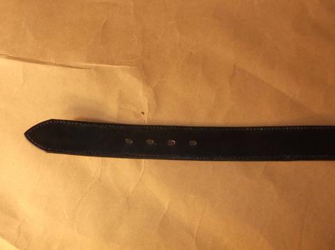 Competition - Lock stitch belt - Fellow by Lauchlan Harrison, photograph 9