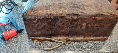Leather chairs upholstery project by Eugene Pik — photograph 5