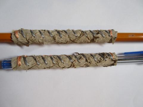 PEN & PENCIL CARP WRAPS by Lauren Malec — photograph 1