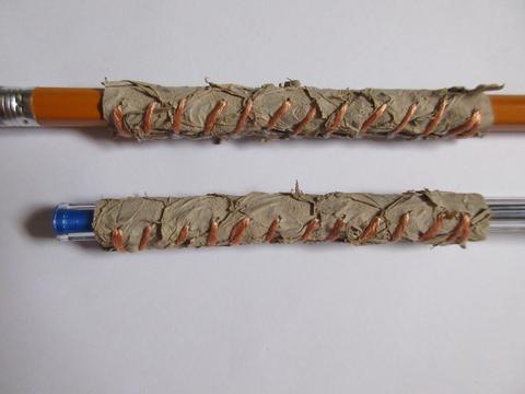 PEN & PENCIL CARP WRAPS by Lauren Malec — photograph 3