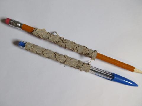 PEN & PENCIL CARP WRAPS by Lauren Malec — photograph 4