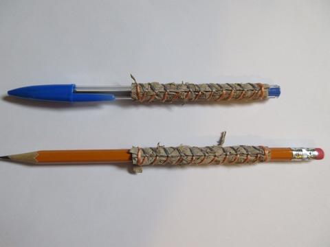 PEN & PENCIL CARP WRAPS by Lauren Malec — photograph 5