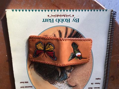 Wallet Humming Bird and Butterfly by James Wilkes — photograph 2