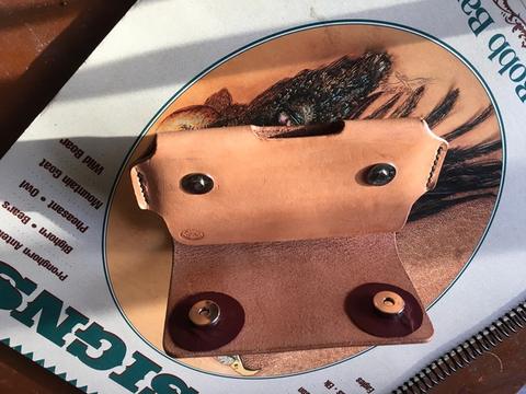 Phone Case for a iPhone 10 with magnetic fasteners by James Wilkes — photograph 2