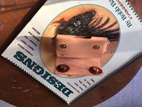 Phone Case for a iPhone 10 with magnetic fasteners by James Wilkes — photograph 3