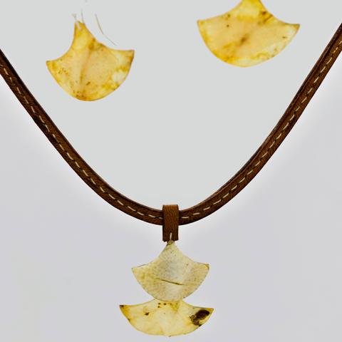 Sturgeon Necklace by Julien Jans — photograph 2