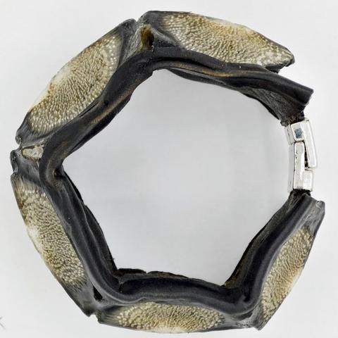 Sturgeon Leather Bracelet by Julien Jans — photograph 5