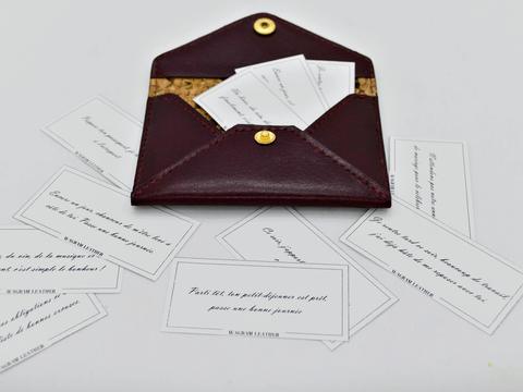 Love Leather envelope by Julien Jans — photograph 7
