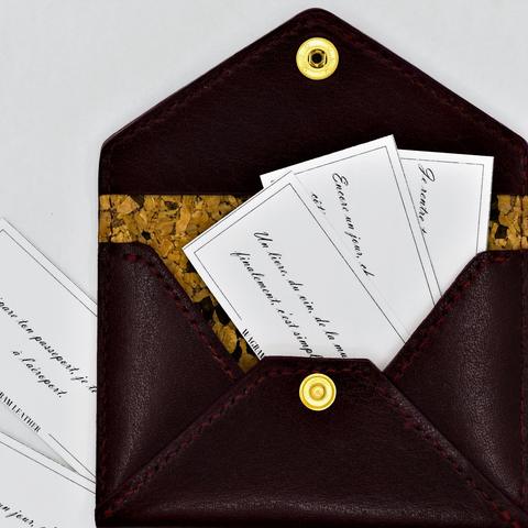Love Leather envelope by Julien Jans — photograph 8