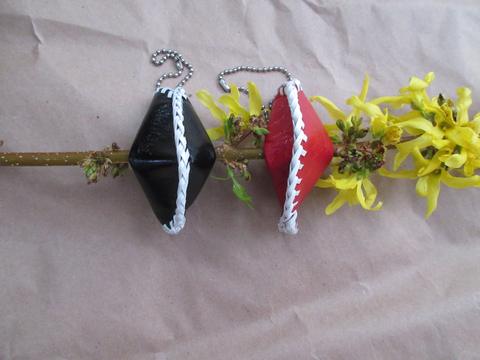 Fortune Cookie Charms” – Set of 2, Jewelry by Lauren Malec — photograph 3