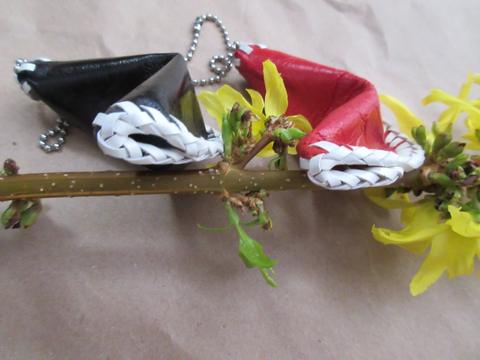 Fortune Cookie Charms” – Set of 2, Jewelry by Lauren Malec — photograph 4