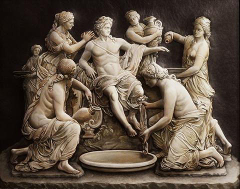 Apollo served by the Nymphs by Gregory Belenky — photograph 1