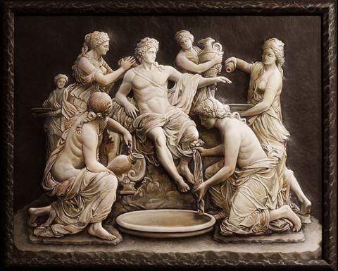 Apollo served by the Nymphs by Gregory Belenky — photograph 2