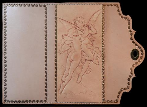 "L'amour et Psyche" - long wallet 10x20 cm by Gregory Belenky — photograph 1