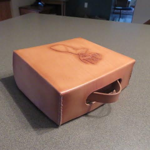 Container for leather working tools by Doug Tigchelaar — photograph 1