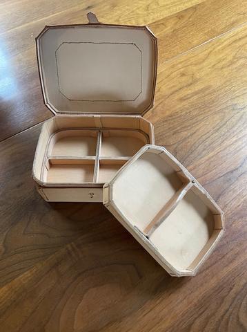 Eight-sided, hinged jewellery box by Bob Richardson — photograph 1